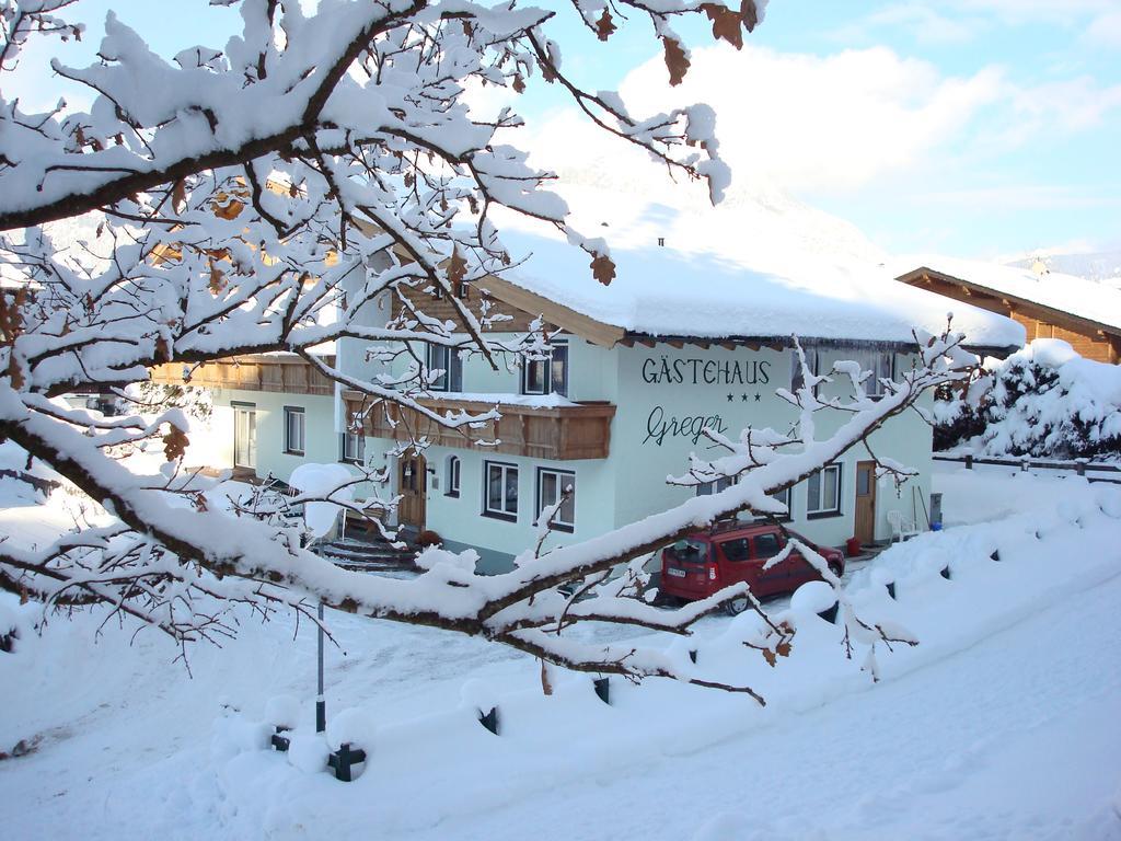 Gaestehaus Greger Sankt Johann in Tirol Buitenkant foto