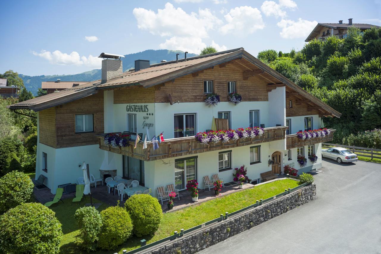 Gaestehaus Greger Sankt Johann in Tirol Buitenkant foto