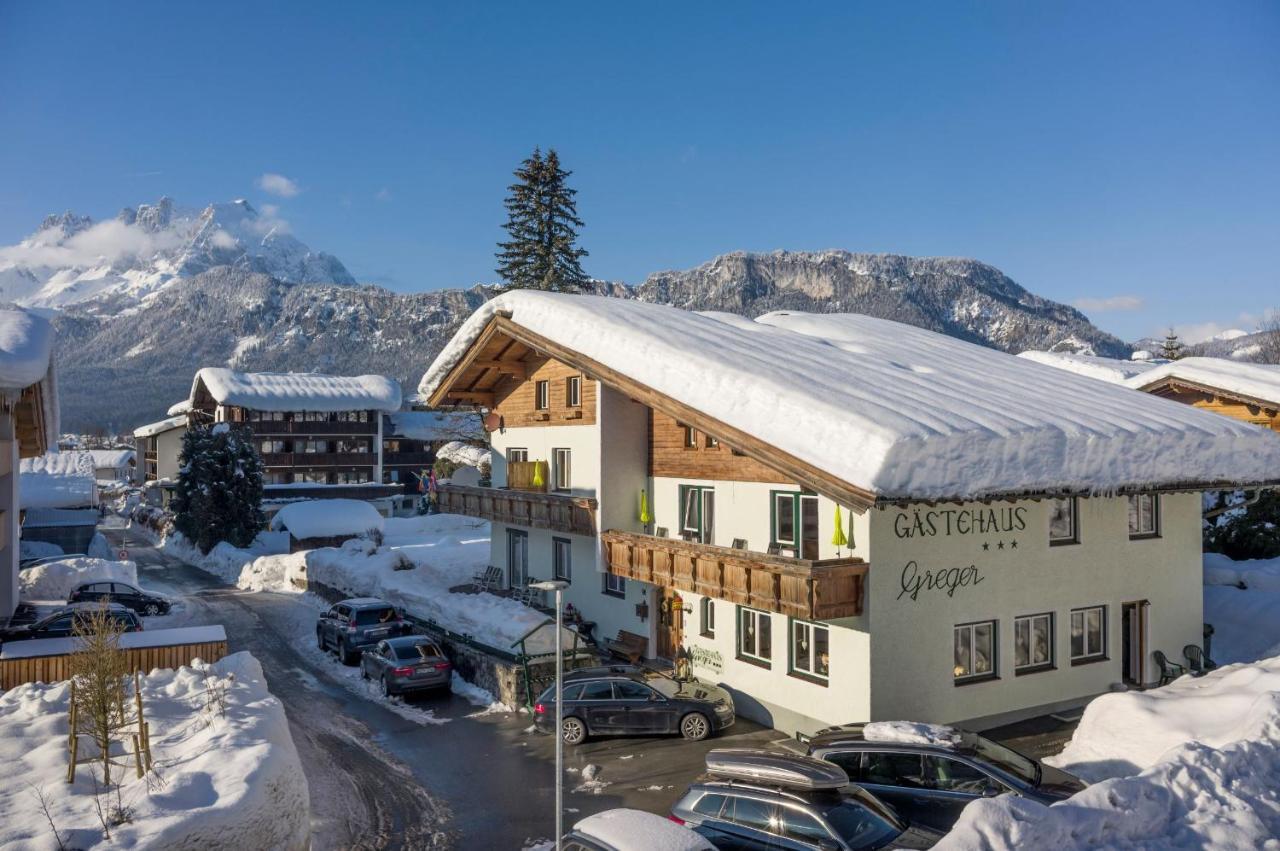 Gaestehaus Greger Sankt Johann in Tirol Buitenkant foto